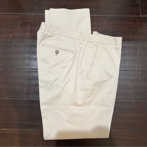 Mens Bonobos Athletic Fit Wednesday Weekday Warrior Khaki pants 35x32